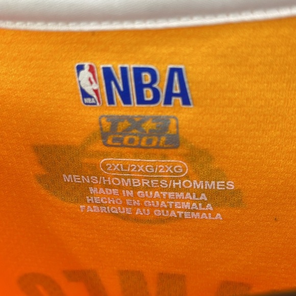 Lebron James #23 Los Angeles Lakers Jersey by NBA TX3 Cool Size 2XL w/ FLAWS - Picture 7 of 15